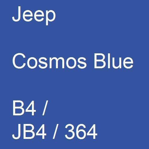 Jeep, Cosmos Blue, B4 / JB4 / 364.